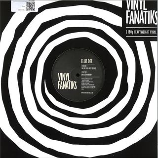 Ellis Dee — Big Up Your Chest (Remix) / Junglist Warrior vinyl cover