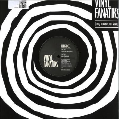 Ellis Dee — Big Up Your Chest (Remix) / Junglist Warrior vinyl cover