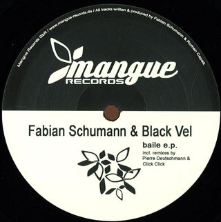 Fabian Schumann, Black Vel — Baile Ep vinyl cover