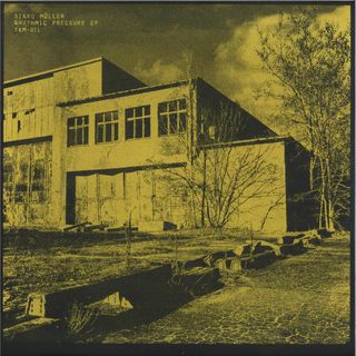 Sirko Müller — Rhythmic Pressure EP vinyl cover