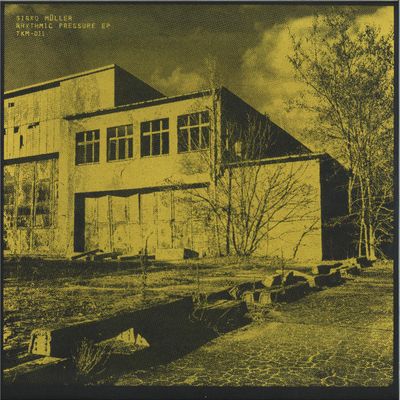 Sirko Müller — Rhythmic Pressure EP vinyl cover
