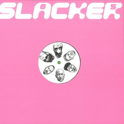 Various — SLACKER006 vinyl cover