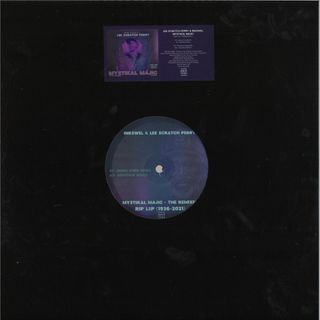 Lee Scratch Perry, Inkswel — Mystikal Majic vinyl cover