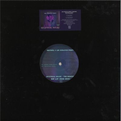 Lee Scratch Perry, Inkswel — Mystikal Majic vinyl cover
