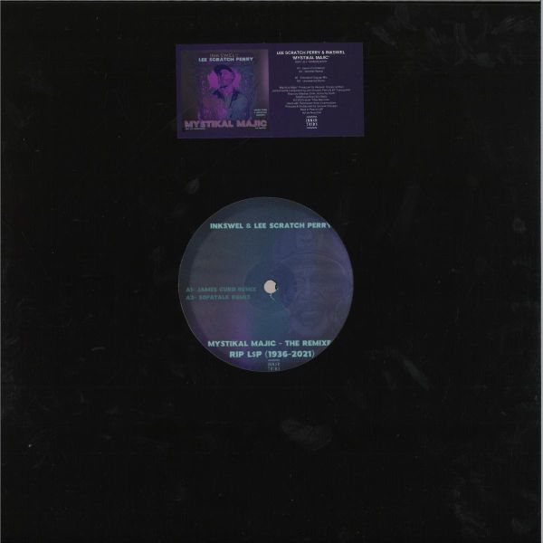 Lee Scratch Perry, Inkswel — Mystikal Majic vinyl cover