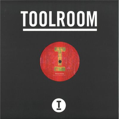 Various — Toolroom Sampler Vol 1 vinyl cover