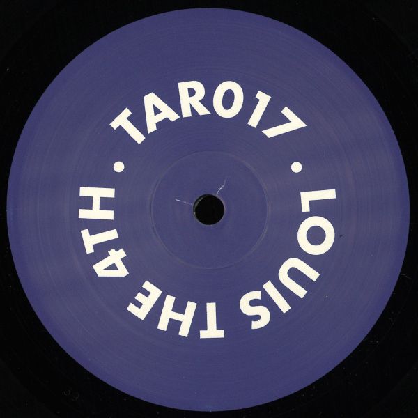 Louis The 4Th — Tar 17 vinyl cover