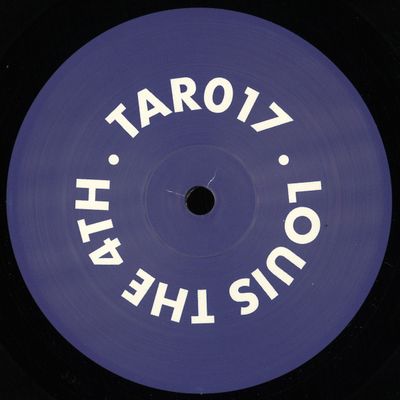 Louis The 4Th — Tar 17 vinyl cover