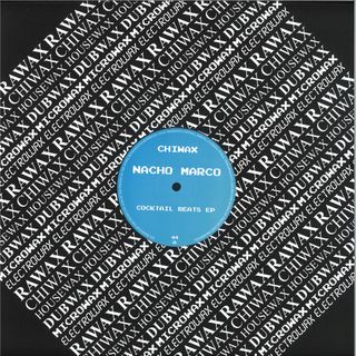 Nacho Marco — Cocktail Beats EP vinyl cover