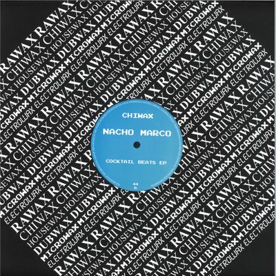 Nacho Marco — Cocktail Beats EP vinyl cover