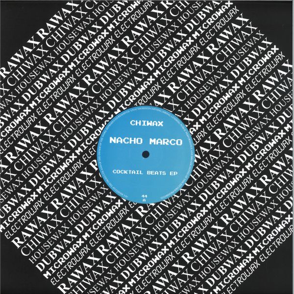 Nacho Marco — Cocktail Beats EP vinyl cover