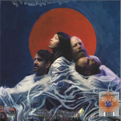 Little Dragon — Slugs of Love LP vinyl cover