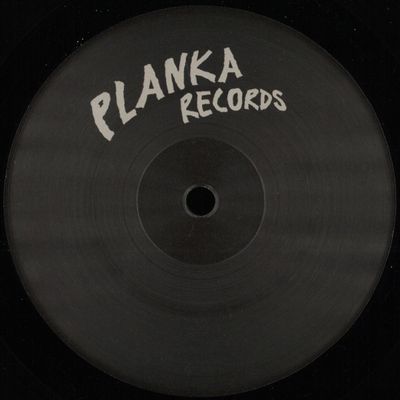 Natural Goofy, TC80 — No Plan EP vinyl cover
