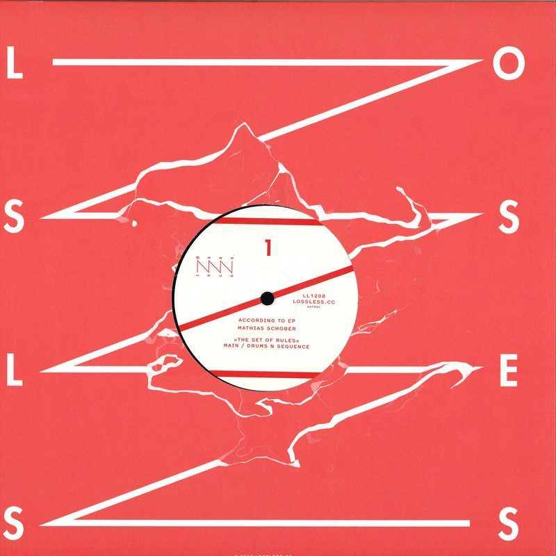Mathias Schober — According To Ep vinyl cover