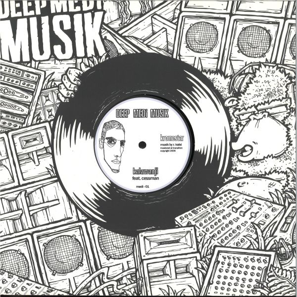 Kromestar — Kalawanjif vinyl cover