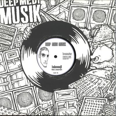 Kromestar — Kalawanjif vinyl cover