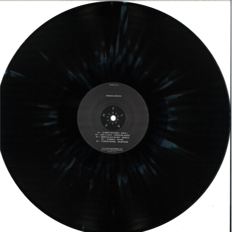 Various — FLASH-X-27 vinyl cover