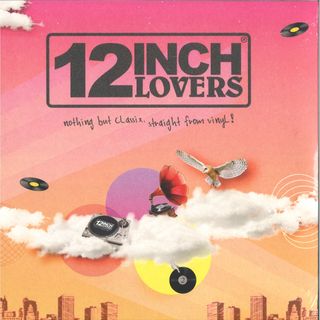 Various — 12 INCH LOVERS 2 (2x12") vinyl cover