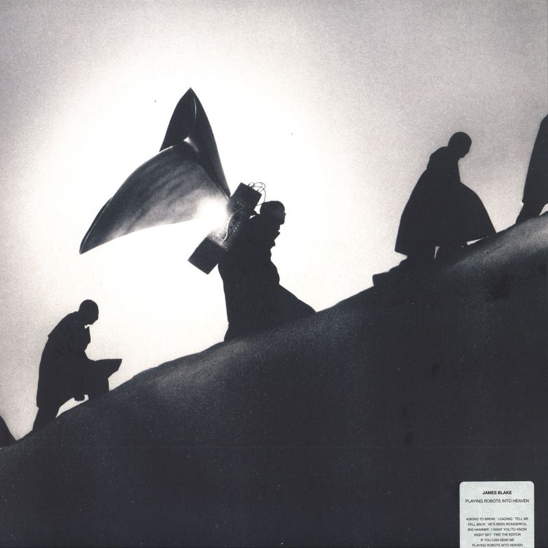 James Blake — Playing Robots Into Heaven LP vinyl cover