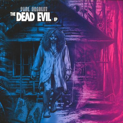Paul Bradley — The Dead Evil EP vinyl cover