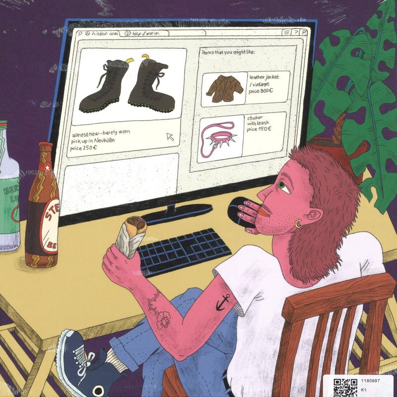 Juan Ferreyra — I didn’t buy my Dr Märtens EP vinyl cover
