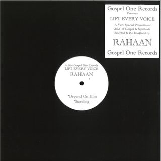Rahaan — LIFT EVERY VOICE 2x12" vinyl cover