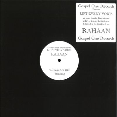 Rahaan — LIFT EVERY VOICE 2x12" vinyl cover