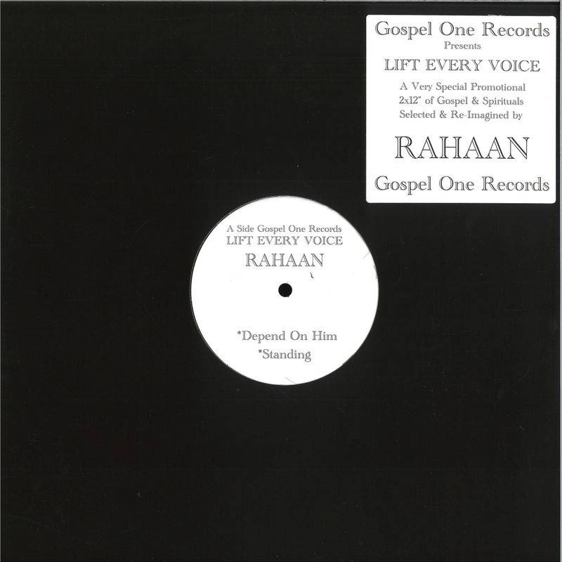 Rahaan — LIFT EVERY VOICE 2x12" vinyl cover