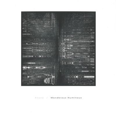 Altone — WONDERSCAPE NUMINOUS vinyl cover