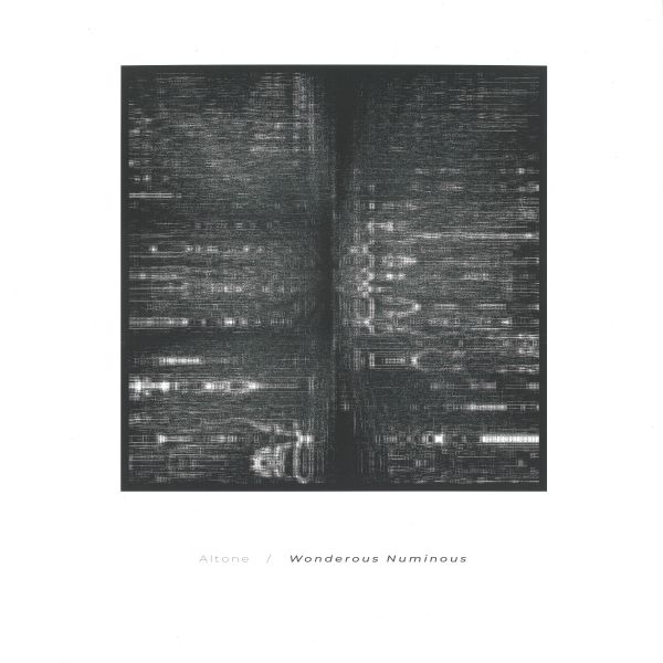 Altone — WONDERSCAPE NUMINOUS vinyl cover
