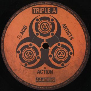 Benji303 — Rebel Street Music EP vinyl cover
