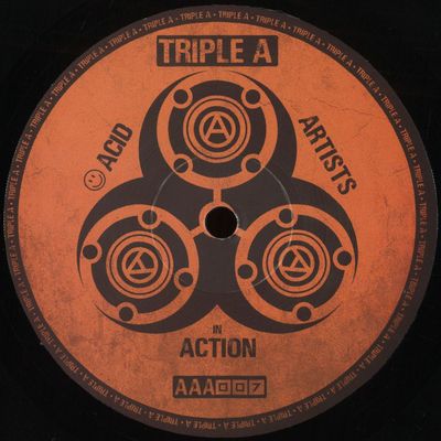 Benji303 — Rebel Street Music EP vinyl cover
