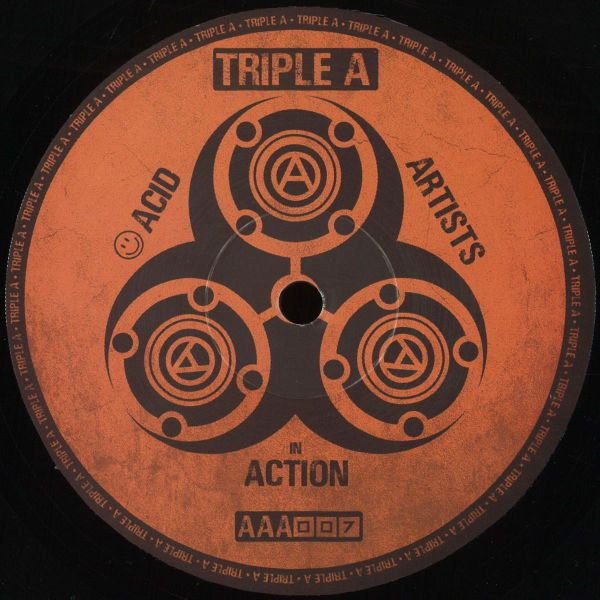 Benji303 — Rebel Street Music EP vinyl cover