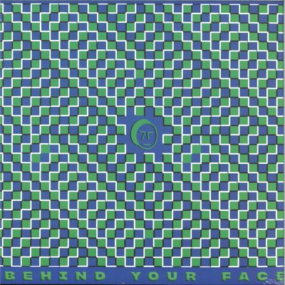 Trance Plantations — BEHIND YOUR FACE LP vinyl cover