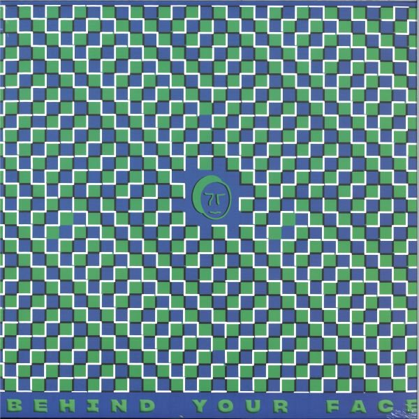 Trance Plantations — BEHIND YOUR FACE LP vinyl cover