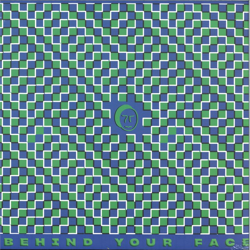 Trance Plantations — BEHIND YOUR FACE LP vinyl cover