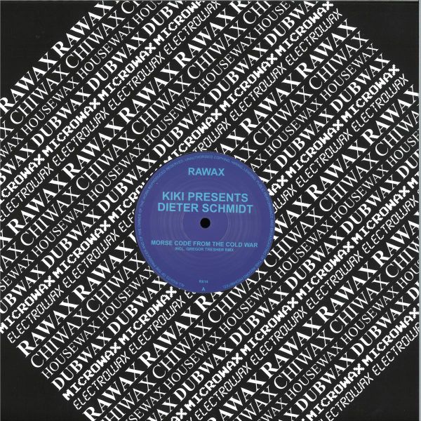 Kiki — Kiki presents Dieter Schmidt - Morse From The Cold War vinyl cover