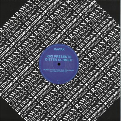 Kiki — Kiki presents Dieter Schmidt - Morse From The Cold War vinyl cover