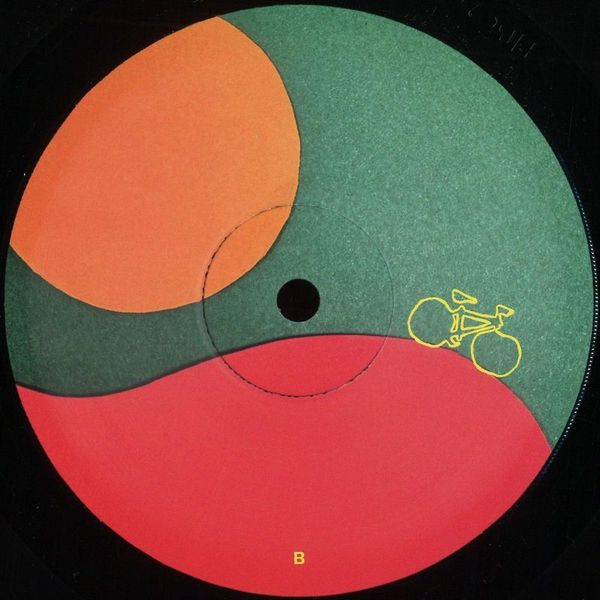 Dan Andrei — Orange Sunrise vinyl cover