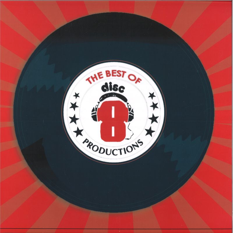 Various — THE BEST OFG DISC8 vinyl cover