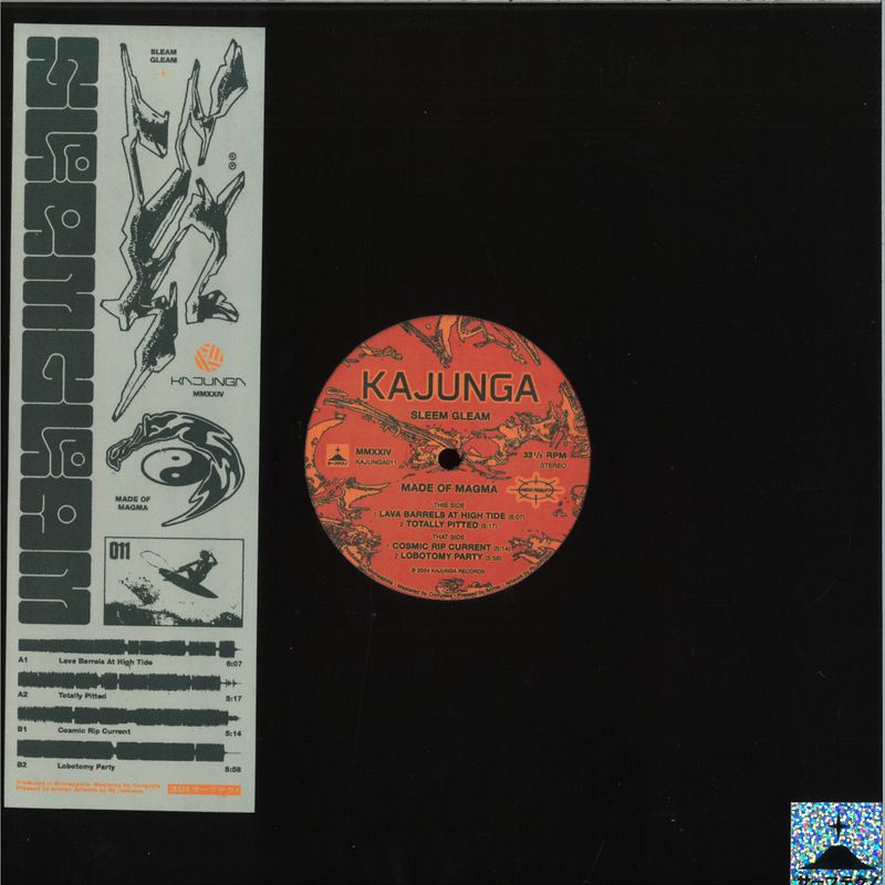 Sleem Gleam — Made of Magma vinyl cover