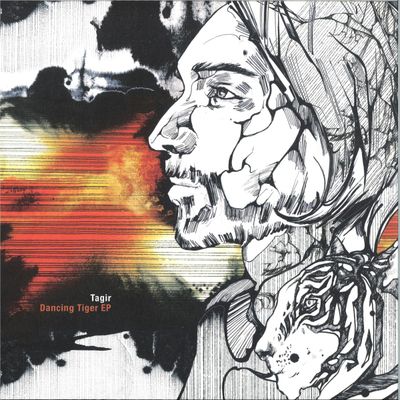 Tagir — Dancing Tiger EP vinyl cover