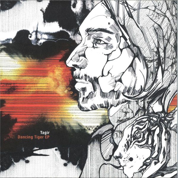 Tagir — Dancing Tiger EP vinyl cover