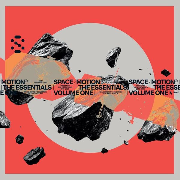 Space Motion — The Essentials vinyl cover