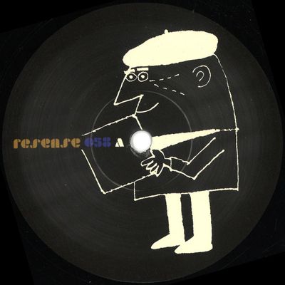 Sono Rhizmo — Resense 058 7" vinyl cover