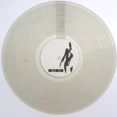 Luis Flores — New Flesh vinyl cover
