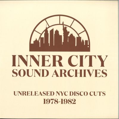Inner City Sound Archives — #1 vinyl cover