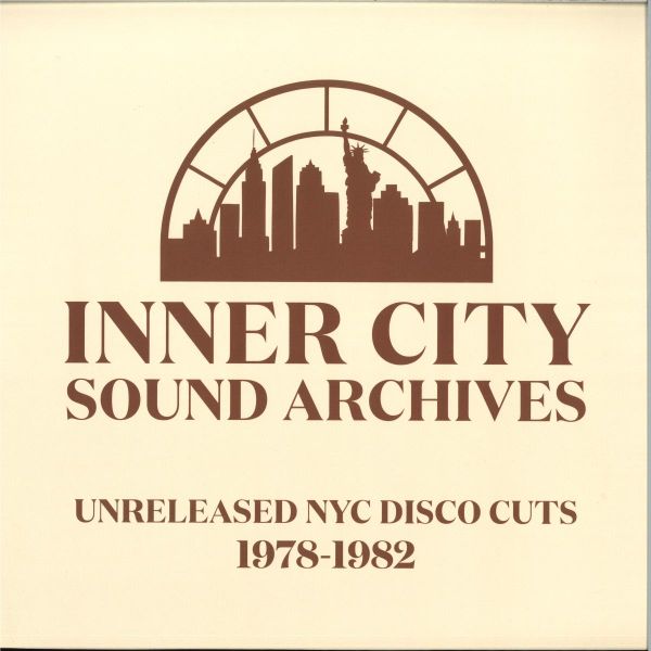 Inner City Sound Archives — #1 vinyl cover