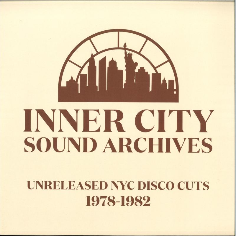Inner City Sound Archives — #1 vinyl cover