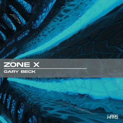 Gary Beck — Zone X EP vinyl cover